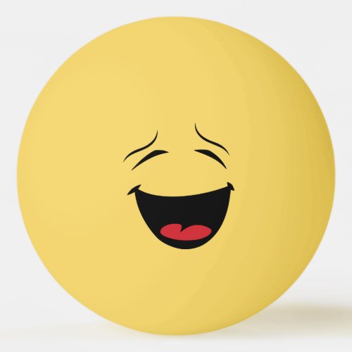 Happy Ping Pong Ball