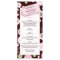 Happy Pink Dots Baby Shower Menu Card