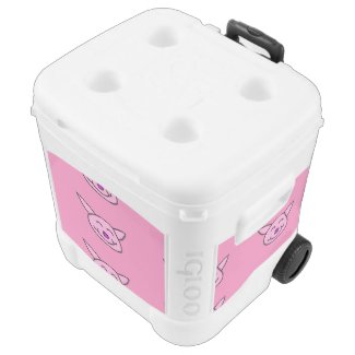 Happy Pink Pig