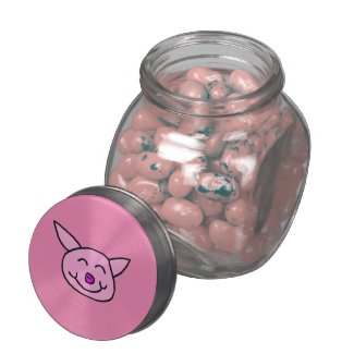 Happy Pink Pig - 25 Pack - Tuttie Fruttie