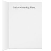 Happy Pirate "Drink Up" Card (Inside (Right))