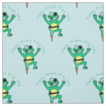 Happy Pirate Frog Day Thunder_Cove  Fabric