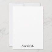 Happy Pit Bull 5" x 7" Print on Cardstock (Back)