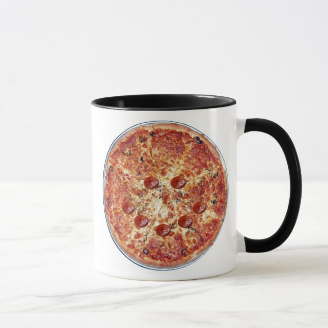 Happy Pizza mug (Right)