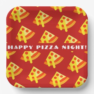 Happy Pizza Night