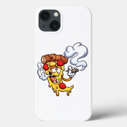 Happy Pizzaiolo iPhone 13 Case