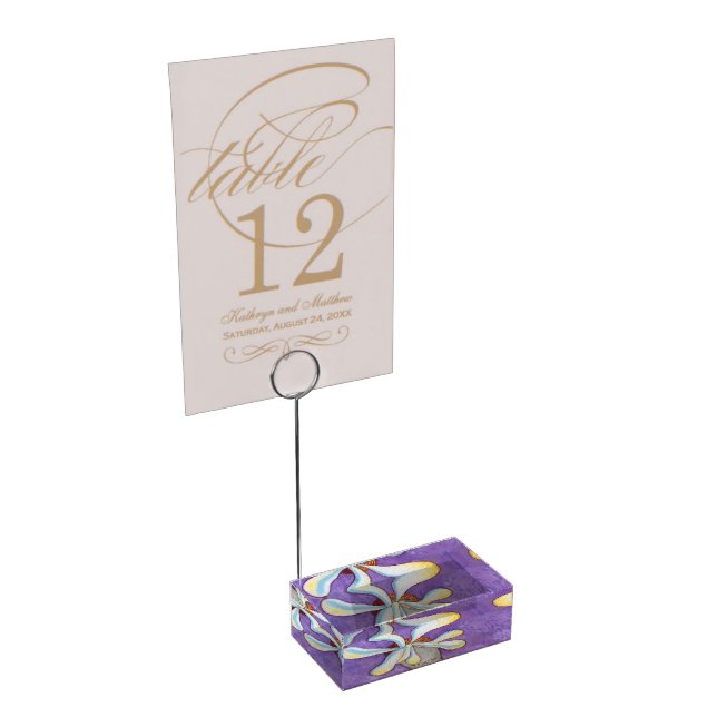 happy place card holder (Corner)