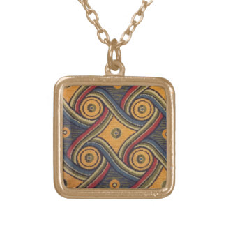 Happy Place Carpet Gold Plated Necklace