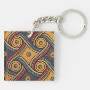 Happy Place Carpet! Keychain