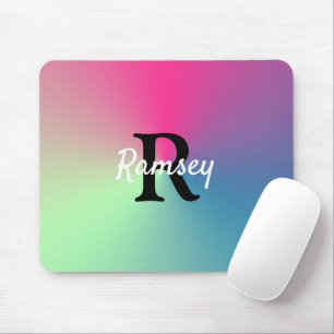 'Happy Place' Color Vision Mouse Pad