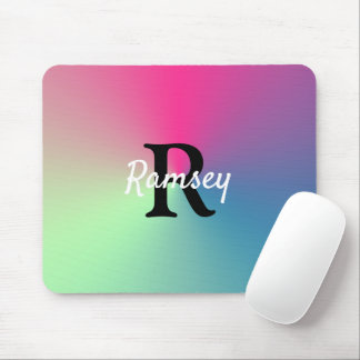 'Happy Place' Color Vision Mouse Pad