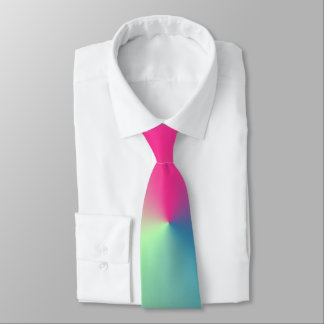 'Happy Place' Color Vision Neck Tie