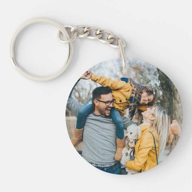 Happy Place Keychain (Front)