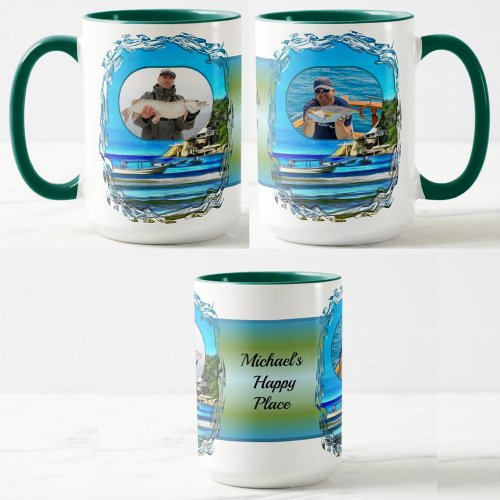 Happy Place Mismaloya Fishing Boats 0346 Mug