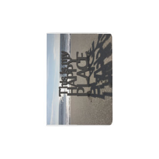 Happy Place Passport Holder