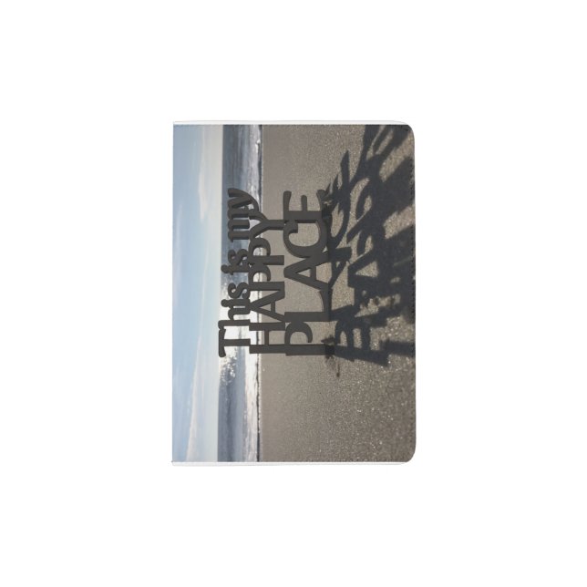 Happy Place Passport Holder (Front)