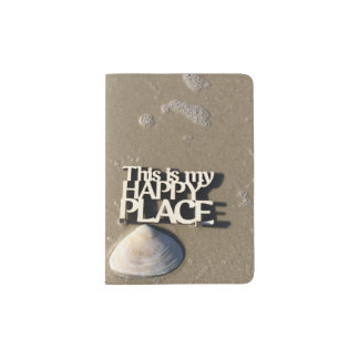 Happy Place Passport Holder II