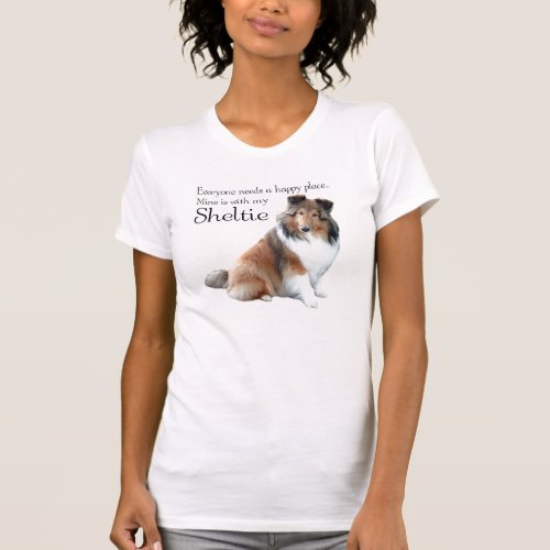 Happy Place Sheltie Shirt