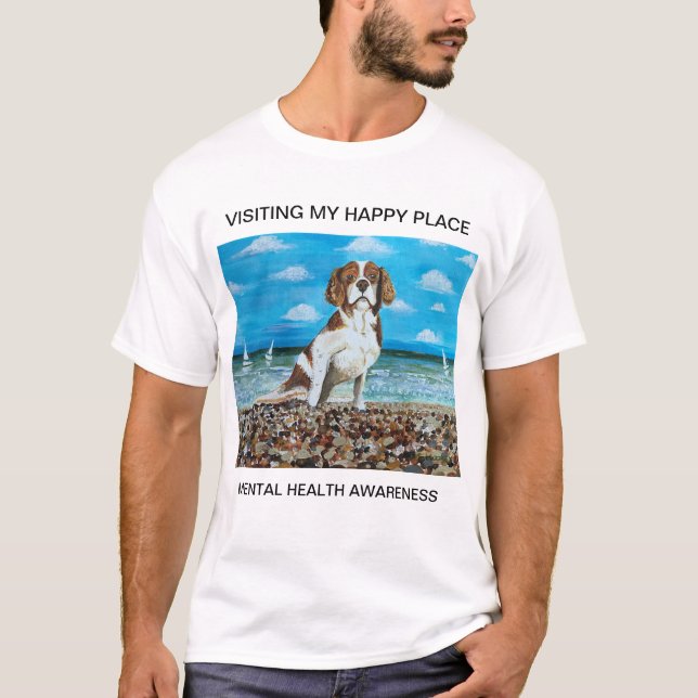 Happy Place T-Shirt (Front)