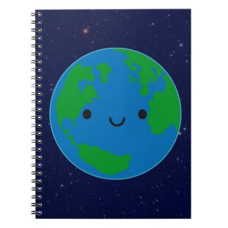Happy Planet Earth Notebook