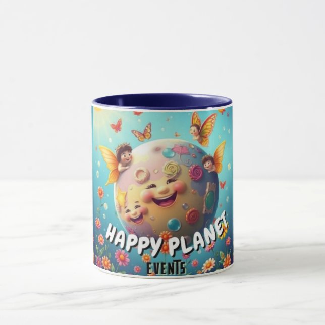 Happy Planet Events Mug (Center)