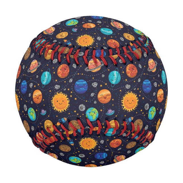 Happy Planets Baseball (Front)