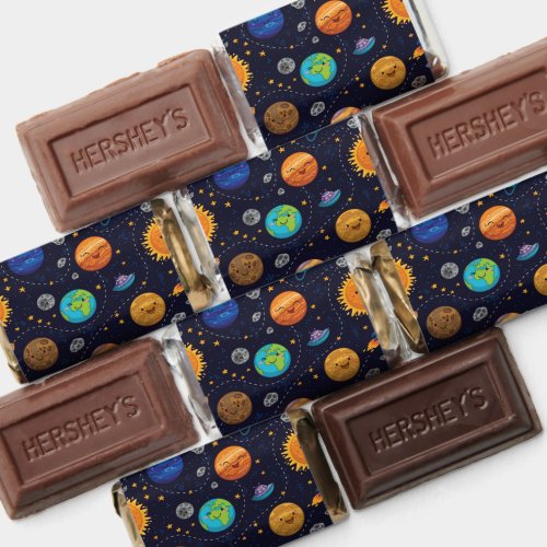 Happy Planets Chocolates Hersheys Miniatures