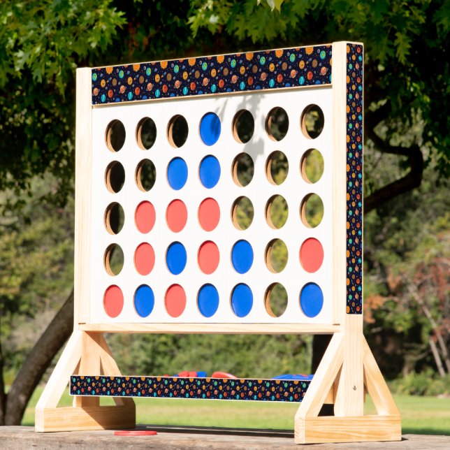 Happy Planets Fast Four Game (Lawn)