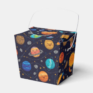 Happy Planets Favor Box