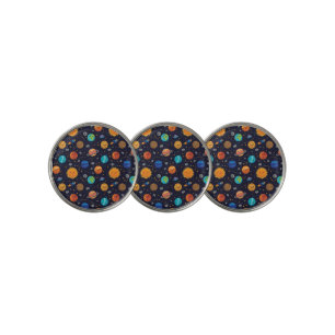 Happy Planets Golf Ball Markers