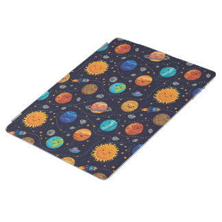 Happy Planets iPad Case