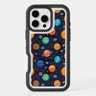 Happy Planets iPhone Case