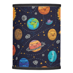 Happy Planets Lamp Shade