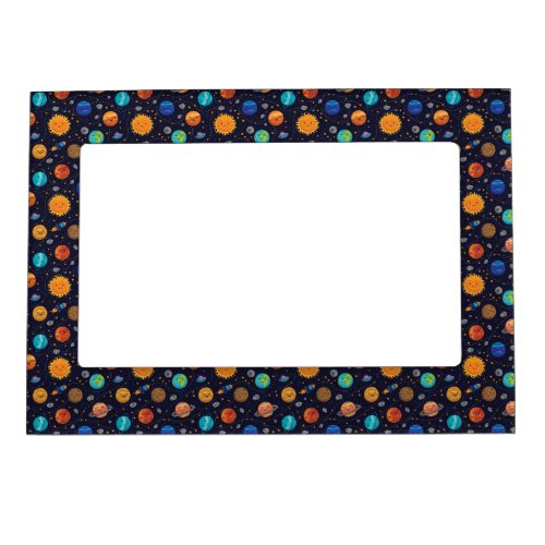 Happy Planets Magnetic Picture Frame