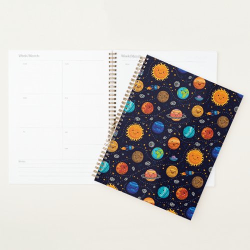 Happy Planets Planner