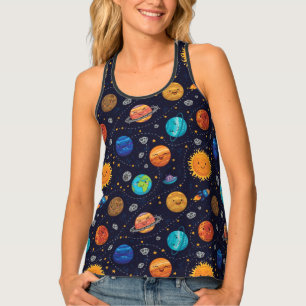 Happy Planets Tank Top