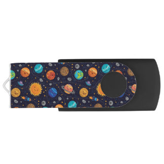 Happy Planets Thumb Drive