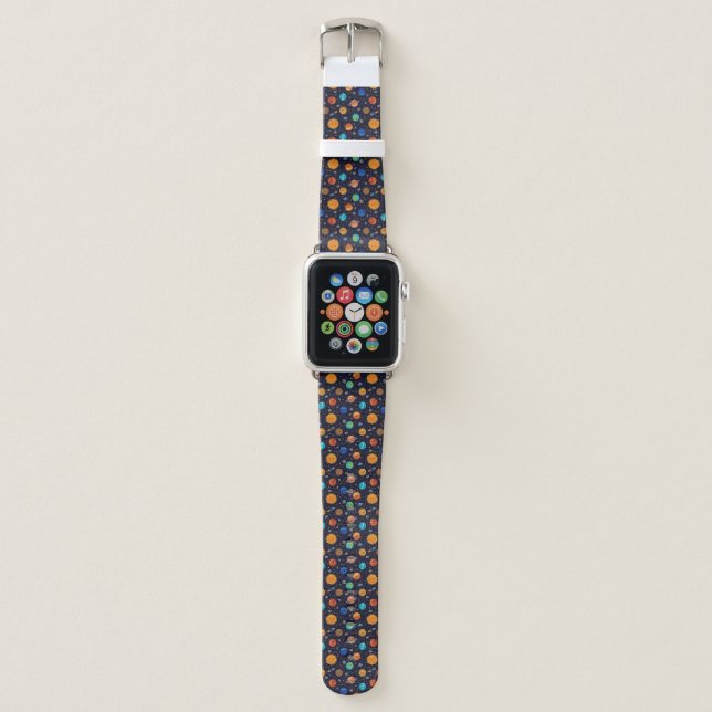 Happy Planets Watch Band (Front)