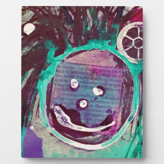 Happy Plaque (Front)