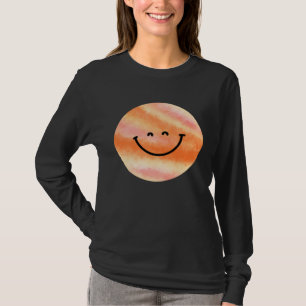 Happy Pluto Planet  Cute  Astronomy T-Shirt