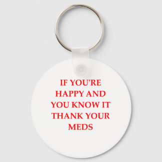 HAPPY.png Keychain