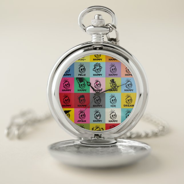 HAPPY Pocket Watch (Inside)