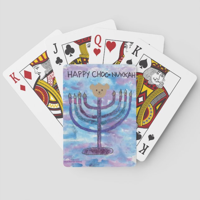 Happy  poker cards (Back)