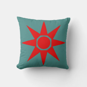 Happy Positive Magic Sun Pillow Cushion