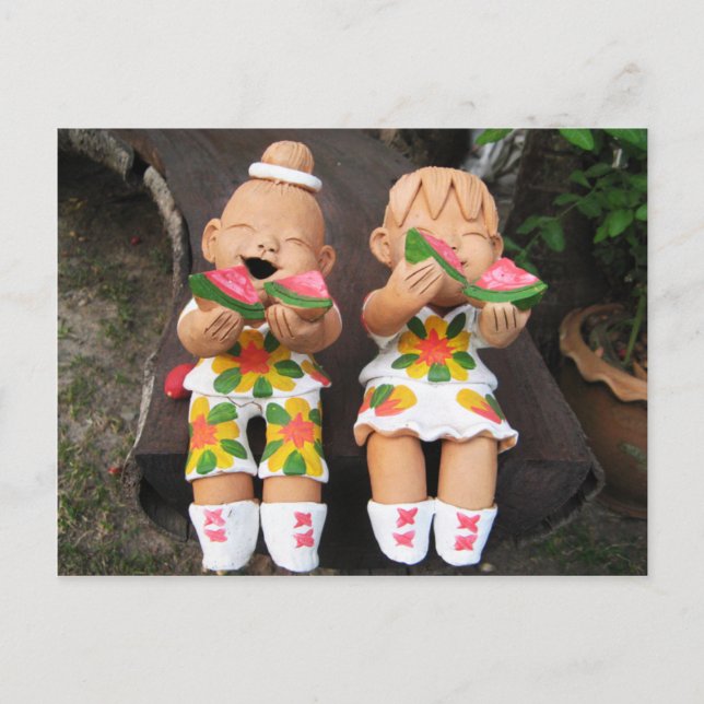 Happy Postcard (Front)