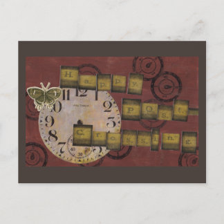 Happy Postcrossing Postcard