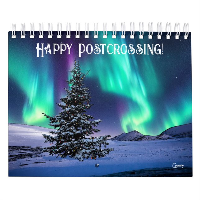Happy Postcrossing - Small Calendar (Cover)