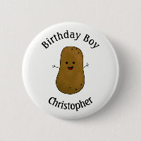 Happy Potato Birthday Personalized