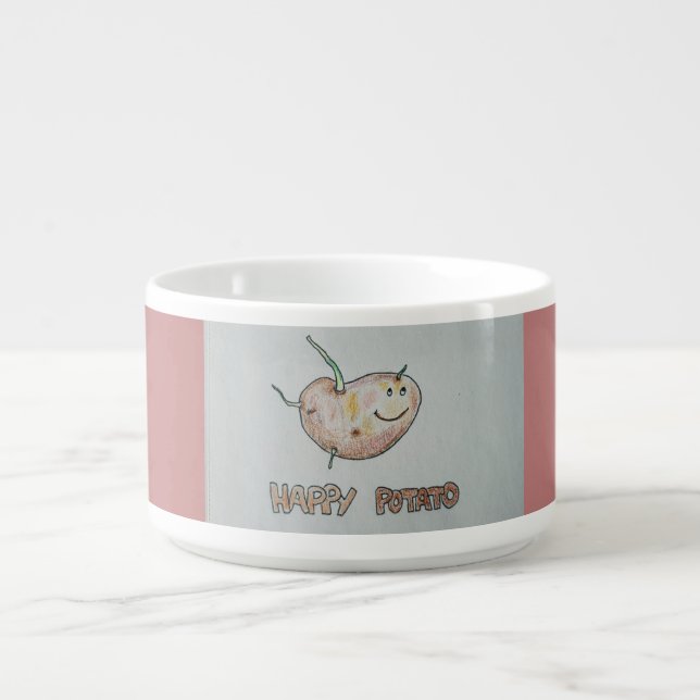 Happy Potato Chili Bowl (Center)