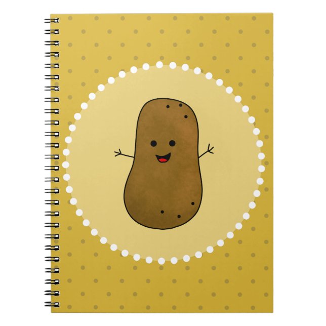 Happy Potato Notebook (Front)